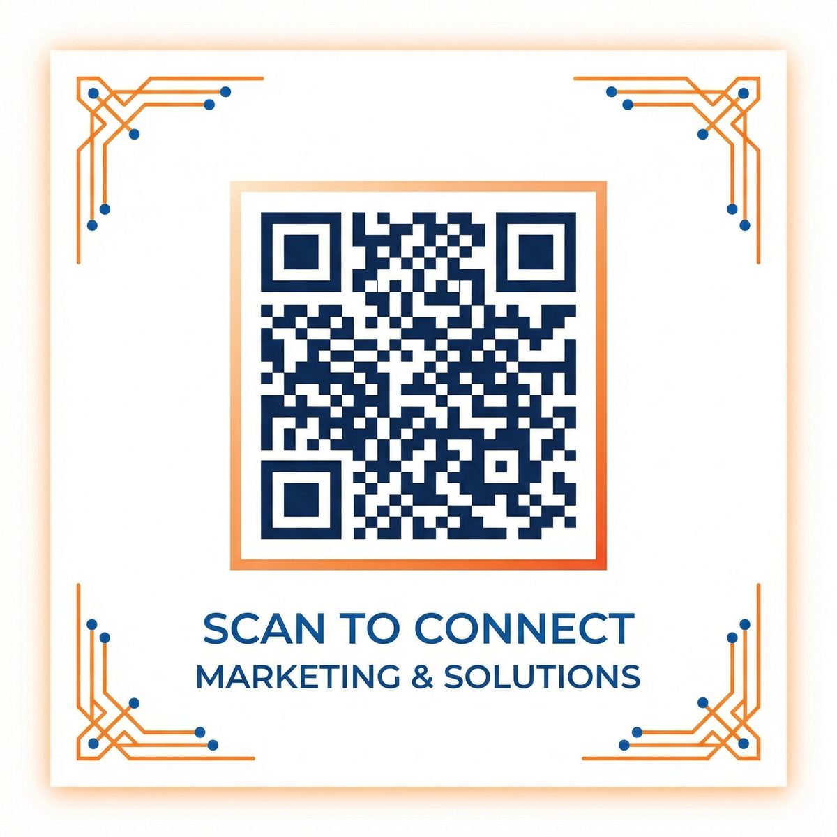 小蓝视频商务二维码