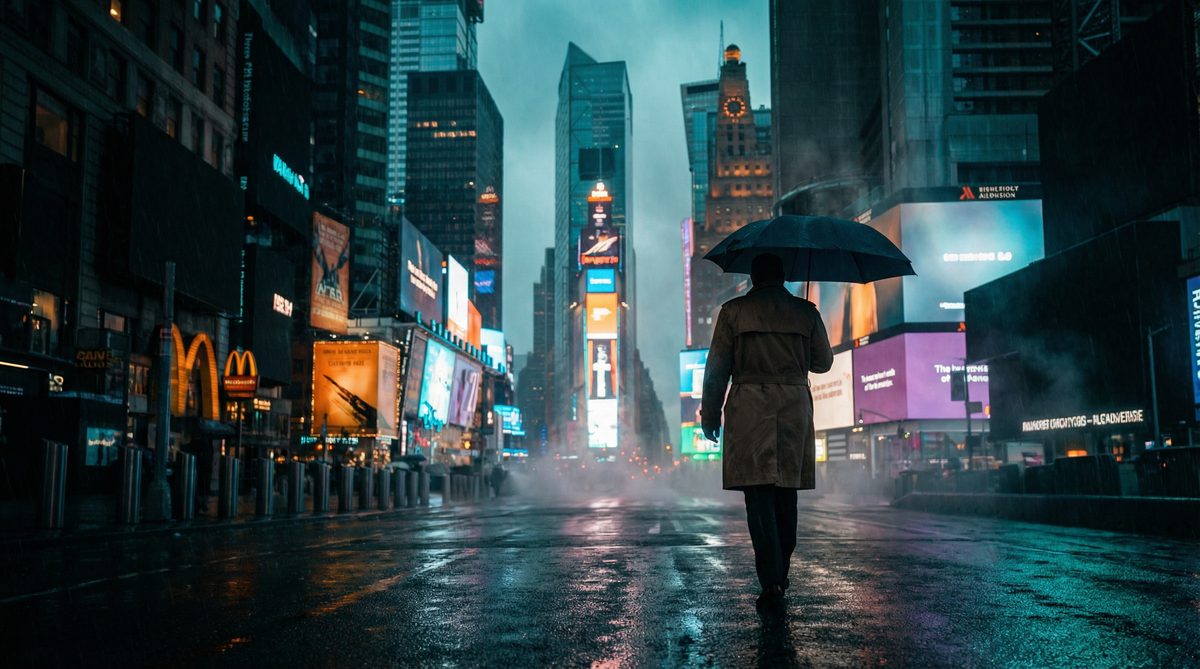 小蓝视频经典城市光影视频