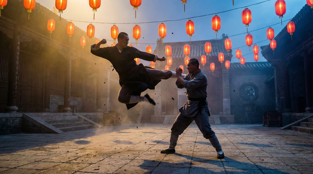 小蓝视频经典武术动作视频