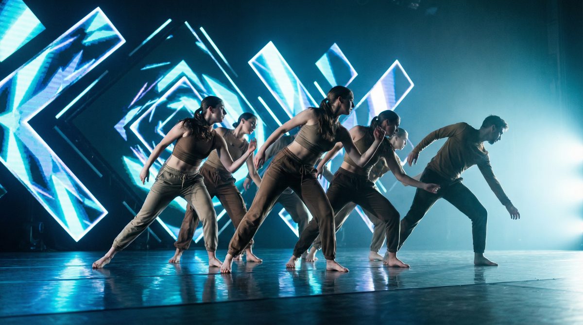 小蓝视频经典舞蹈视频镜头